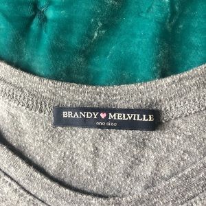 Brandy Melville Tops - Brandy Melville California Tee Brandy Melville Tops - Brandy Melville California Tee